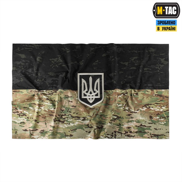M-Tac прапор України з вишитим Гербом (у подарунковій коробці) Multicam - 51595008