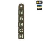 M-Tac нашивка MARCH Ranger Green/GID