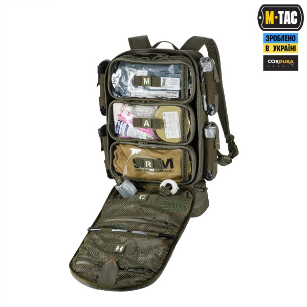 M-Tac нашивка MARCH Ranger Green/GID - 51596239