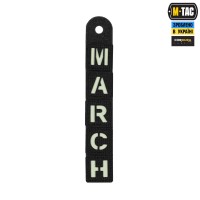 M-Tac нашивка MARCH Black/GID