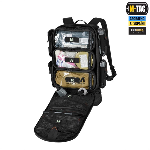 M-Tac нашивка MARCH Black/GID - 51596299
