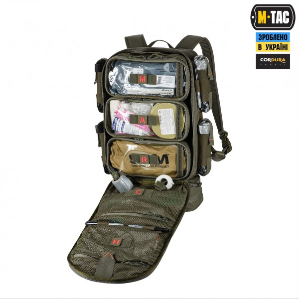 M-Tac нашивка MARCH Ranger Green/Red/GID - 51597239