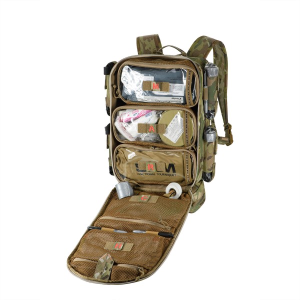 M-Tac нашивка MARCH Multicam/Red/GID - 51597899