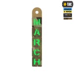M-Tac нашивка MARCH Multicam/Green/GID