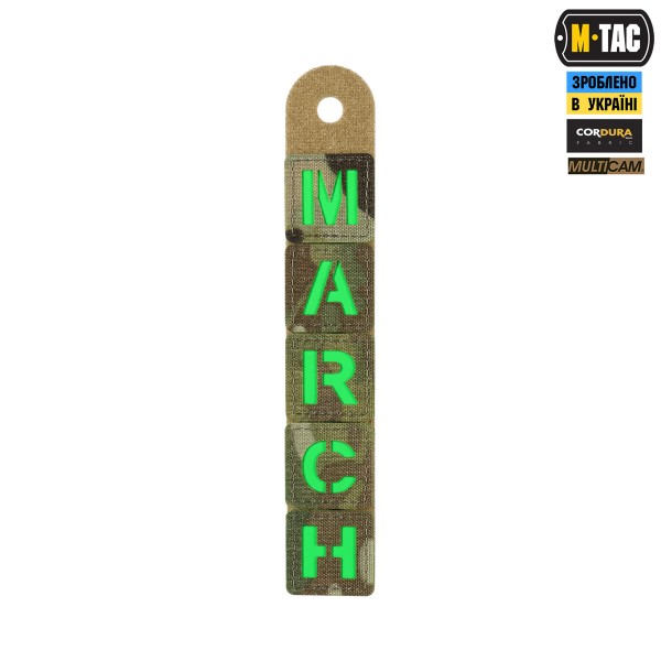 M-Tac нашивка MARCH Multicam/Green/GID - 51598899
