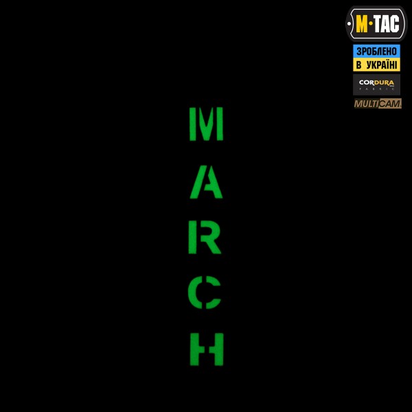 M-Tac нашивка MARCH Multicam/Green/GID - 51598899
