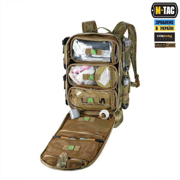 M-Tac нашивка MARCH Multicam/Green/GID - 51598899