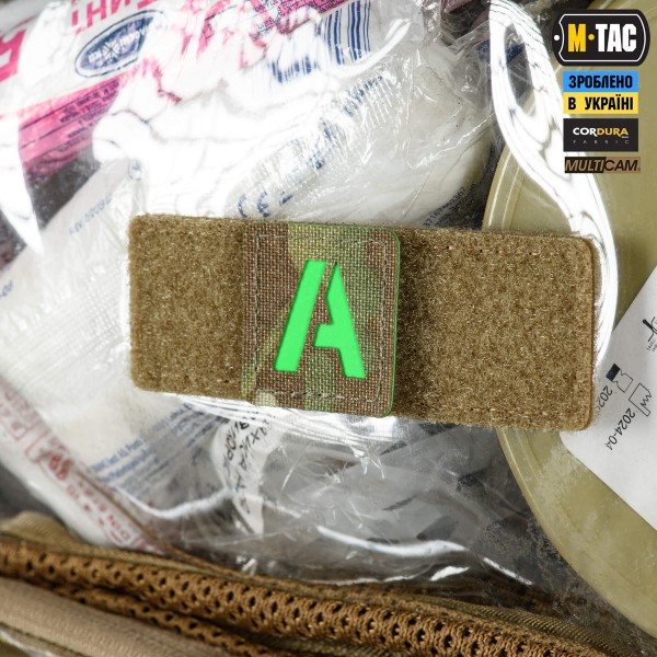 M-Tac нашивка MARCH Multicam/Green/GID - 51598899
