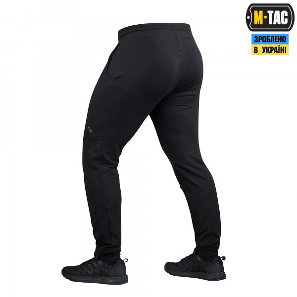 M-Tac штани Stealth Active Black - 51600002 M-Tac штани Stealth Active Black - 51600002