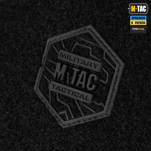 M-Tac сумка Sphaera Hardsling Bag Large с липучкой Elite Black - 51610002 M-Tac сумка Sphaera Hardsling Bag Large с липучкой Elite Black - 51610002