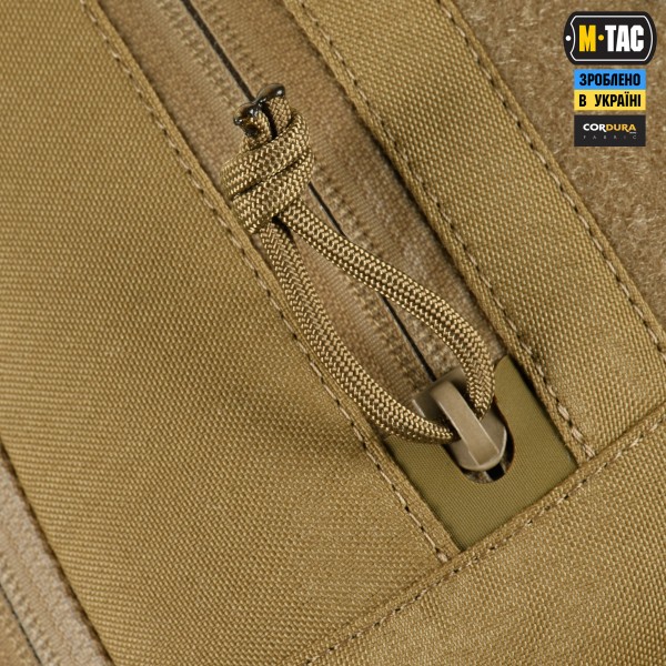 M-Tac сумка Sphaera Hardsling Bag Large з липучкою Elite Coyote - 51610005 M-Tac сумка Sphaera Hardsling Bag Large з липучкою Elite Coyote - 51610005