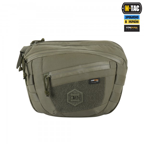 M-Tac сумка Sphaera Hardsling Bag Large з липучкою Elite Ranger Green - 51610023 M-Tac сумка Sphaera Hardsling Bag Large з липучкою Elite Ranger Green - 51610023