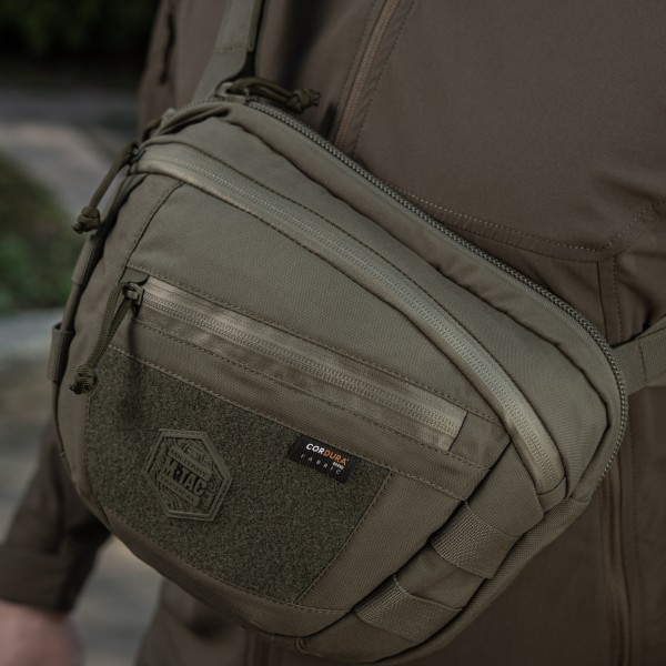 M-Tac сумка Sphaera Hardsling Bag Large з липучкою Elite Ranger Green - 51610023 M-Tac сумка Sphaera Hardsling Bag Large з липучкою Elite Ranger Green - 51610023