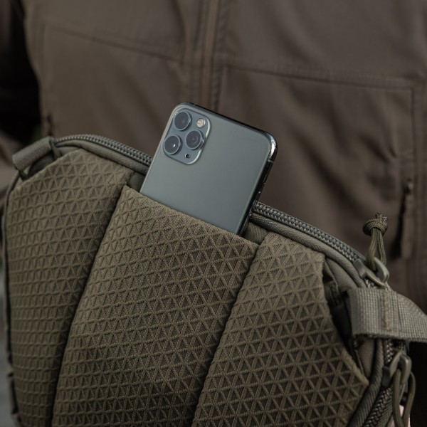 M-Tac сумка Sphaera Hardsling Bag Large з липучкою Elite Ranger Green - 51610023 M-Tac сумка Sphaera Hardsling Bag Large з липучкою Elite Ranger Green - 51610023