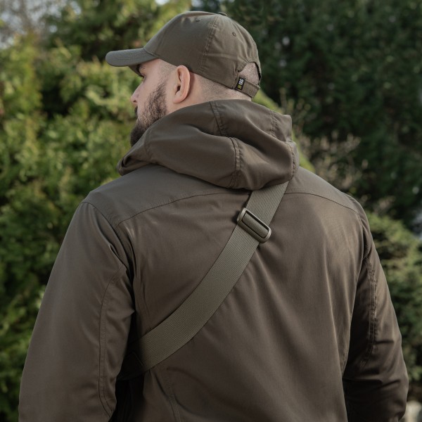 M-Tac сумка Sphaera Hardsling Bag Large з липучкою Elite Ranger Green - 51610023 M-Tac сумка Sphaera Hardsling Bag Large з липучкою Elite Ranger Green - 51610023