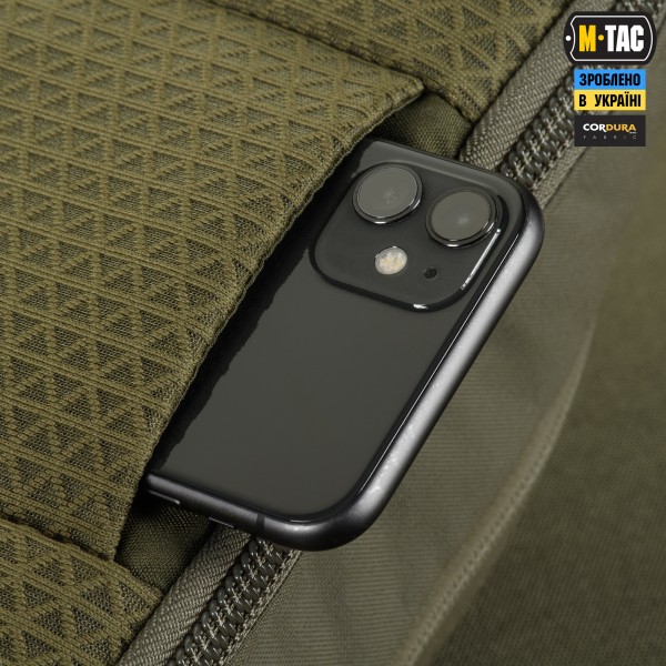 M-Tac сумка Sphaera Hardsling Bag Large з липучкою Elite Ranger Green - 51610023 M-Tac сумка Sphaera Hardsling Bag Large з липучкою Elite Ranger Green - 51610023
