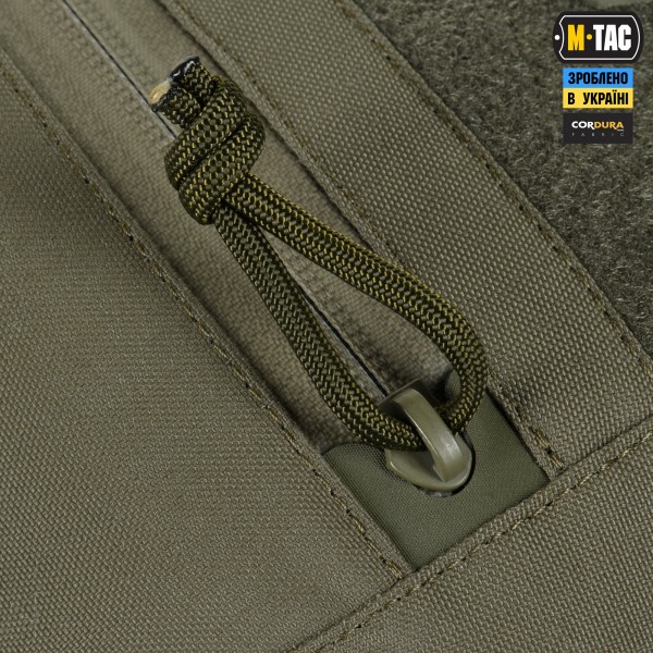 M-Tac сумка Sphaera Hardsling Bag Large з липучкою Elite Ranger Green - 51610023 M-Tac сумка Sphaera Hardsling Bag Large з липучкою Elite Ranger Green - 51610023