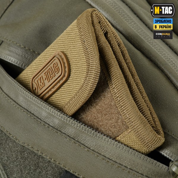 M-Tac сумка Sphaera Hardsling Bag Large з липучкою Elite Ranger Green - 51610023 M-Tac сумка Sphaera Hardsling Bag Large з липучкою Elite Ranger Green - 51610023