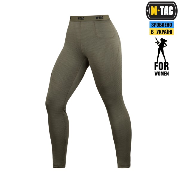 M-Tac термобрюки флис Delta Level 2 Lady Dark Olive - 51620048