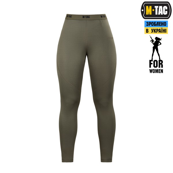 M-Tac термобрюки флис Delta Level 2 Lady Dark Olive - 51620048