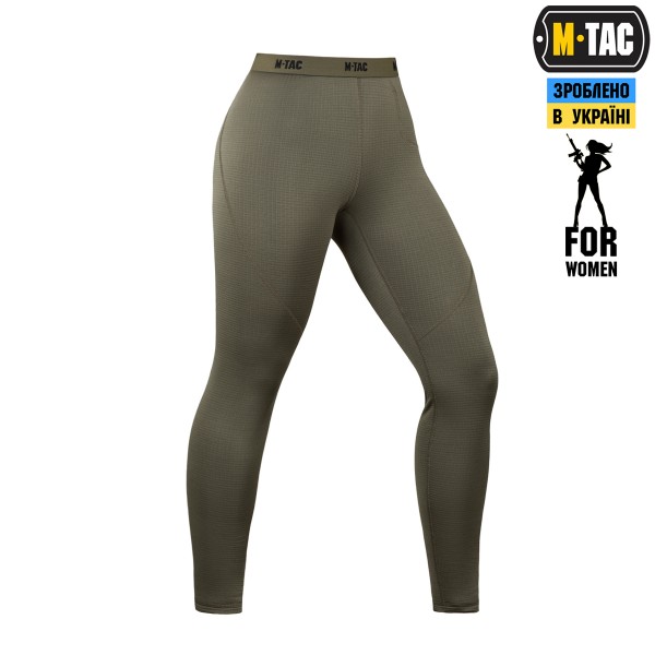 M-Tac термобрюки флис Delta Level 2 Lady Dark Olive - 51620048
