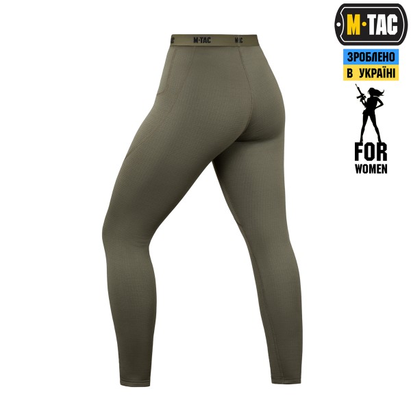 M-Tac термобрюки флис Delta Level 2 Lady Dark Olive - 51620048