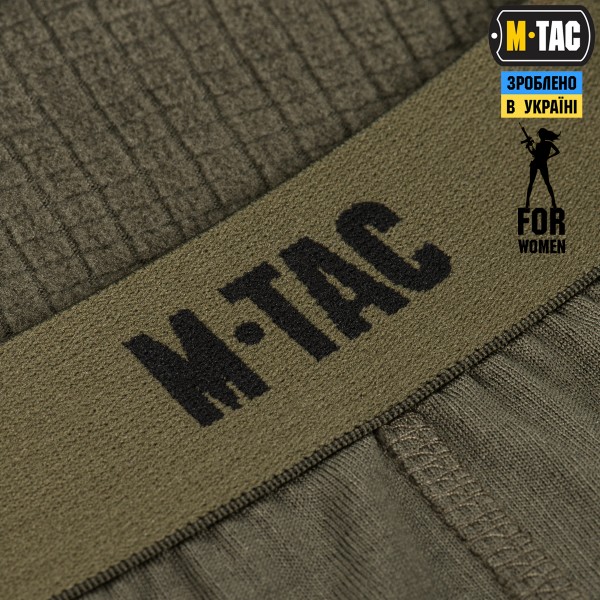 M-Tac термобрюки флис Delta Level 2 Lady Dark Olive - 51620048