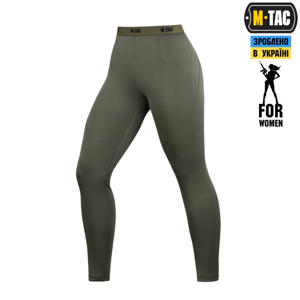 M-Tac термобрюки флис Delta Level 2 Lady Army Olive - 51620062
