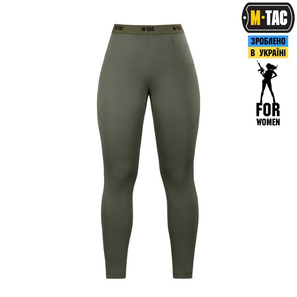 M-Tac термобрюки флис Delta Level 2 Lady Army Olive - 51620062