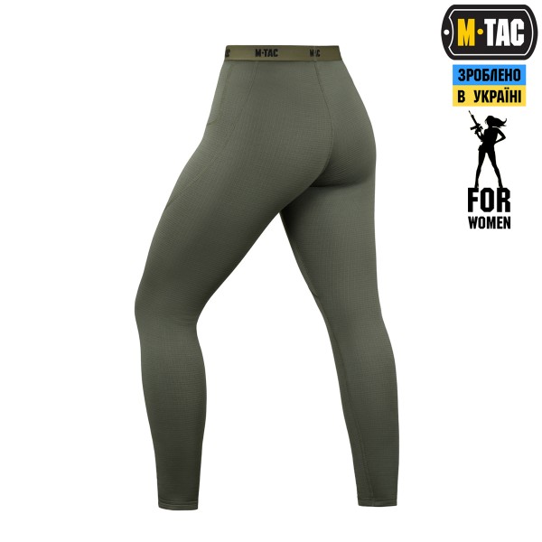 M-Tac термобрюки флис Delta Level 2 Lady Army Olive - 51620062
