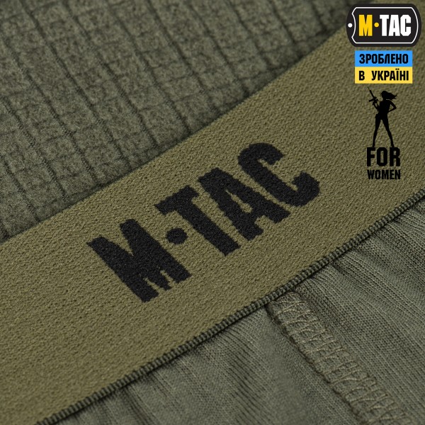 M-Tac термобрюки флис Delta Level 2 Lady Army Olive - 51620062