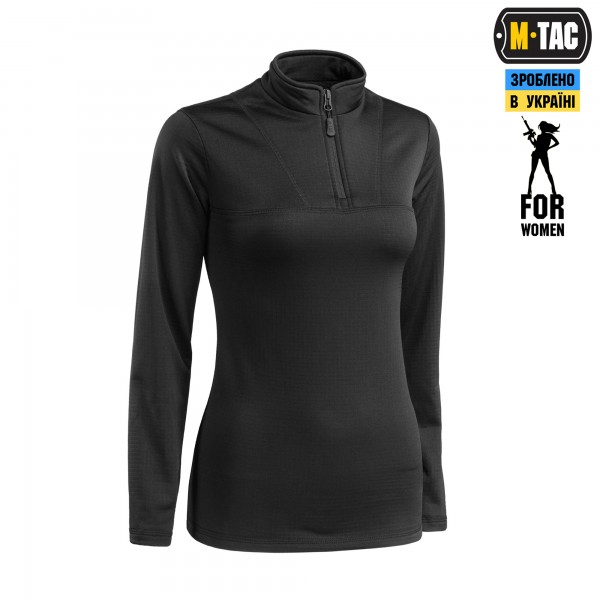 M-Tac терморубашка флис Delta Level 2 Lady Black - 51630002 M-Tac терморубашка флис Delta Level 2 Lady Black - 51630002