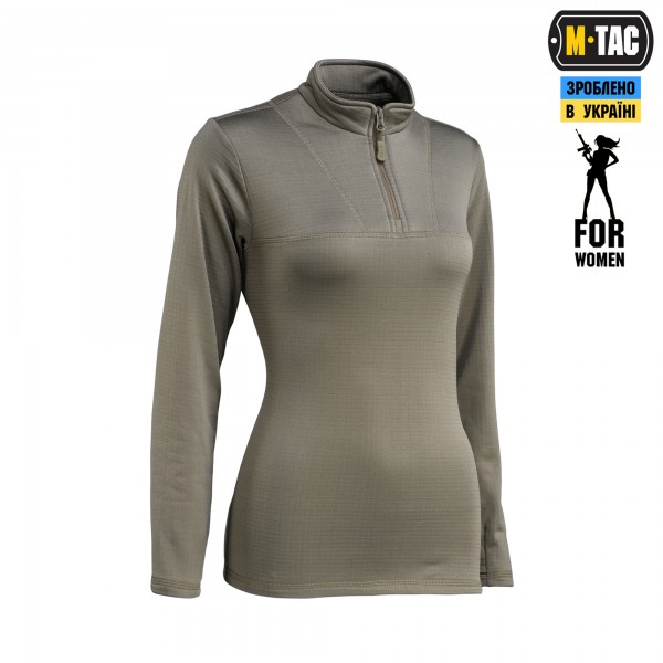 M-Tac терморубашка флис Delta Level 2 Lady Dark Olive - 51630048 M-Tac терморубашка флис Delta Level 2 Lady Dark Olive - 51630048
