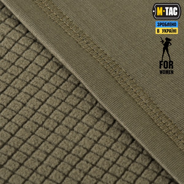 M-Tac терморубашка флис Delta Level 2 Lady Dark Olive - 51630048 M-Tac терморубашка флис Delta Level 2 Lady Dark Olive - 51630048