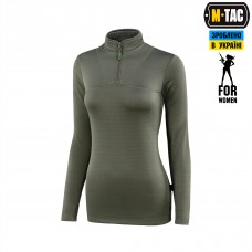 M-Tac терморубашка флис Delta Level 2 Lady Army Olive