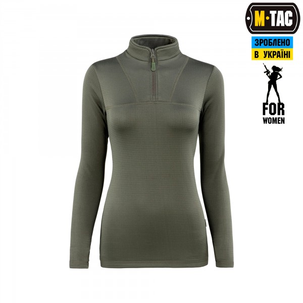 M-Tac термосорочка фліс Delta Level 2 Lady Army Olive - 51630062 M-Tac термосорочка фліс Delta Level 2 Lady Army Olive - 51630062