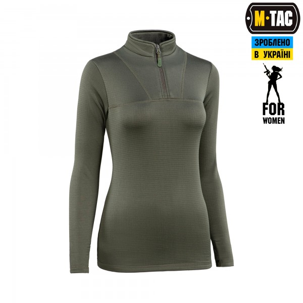 M-Tac термосорочка фліс Delta Level 2 Lady Army Olive - 51630062 M-Tac термосорочка фліс Delta Level 2 Lady Army Olive - 51630062