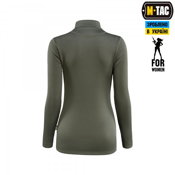 M-Tac термосорочка фліс Delta Level 2 Lady Army Olive - 51630062 M-Tac термосорочка фліс Delta Level 2 Lady Army Olive - 51630062