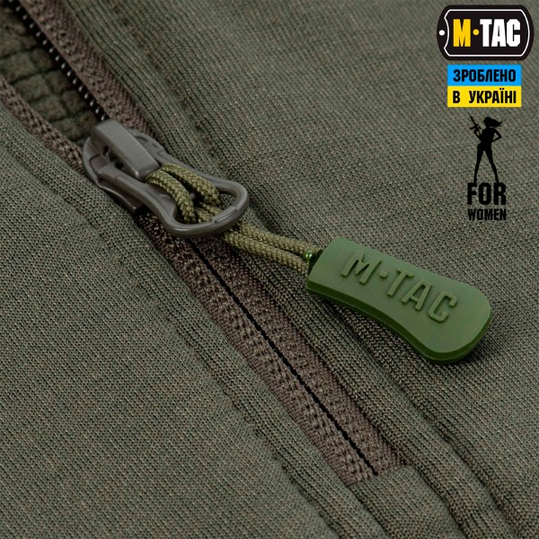 M-Tac термосорочка фліс Delta Level 2 Lady Army Olive - 51630062 M-Tac термосорочка фліс Delta Level 2 Lady Army Olive - 51630062