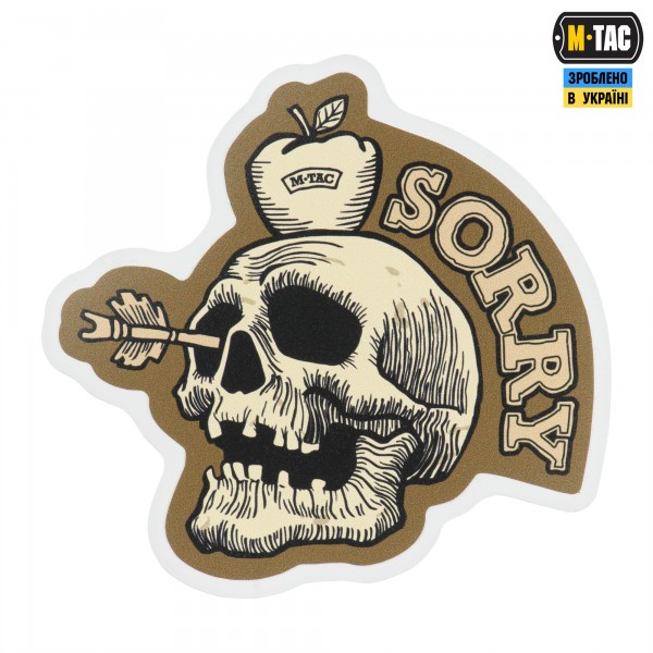 M-Tac наклейка SORRY Coyote - 51641005