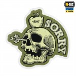 M-Tac наклейка SORRY Ranger Green