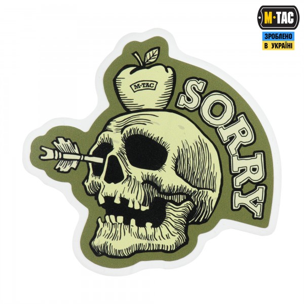 M-Tac наклейка SORRY Ranger Green - 51641023