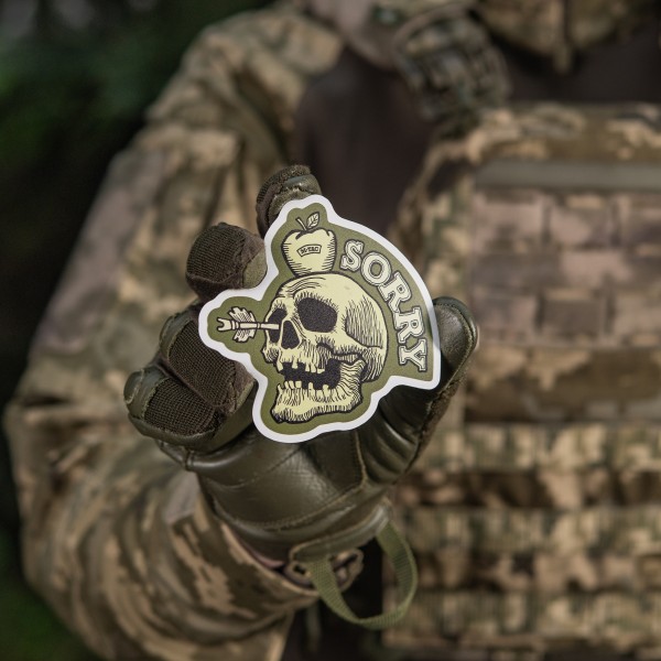 M-Tac наклейка SORRY Ranger Green - 51641023 M-Tac наклейка SORRY Ranger Green - 51641023