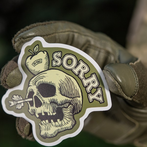 M-Tac наклейка SORRY Ranger Green - 51641023 M-Tac наклейка SORRY Ranger Green - 51641023