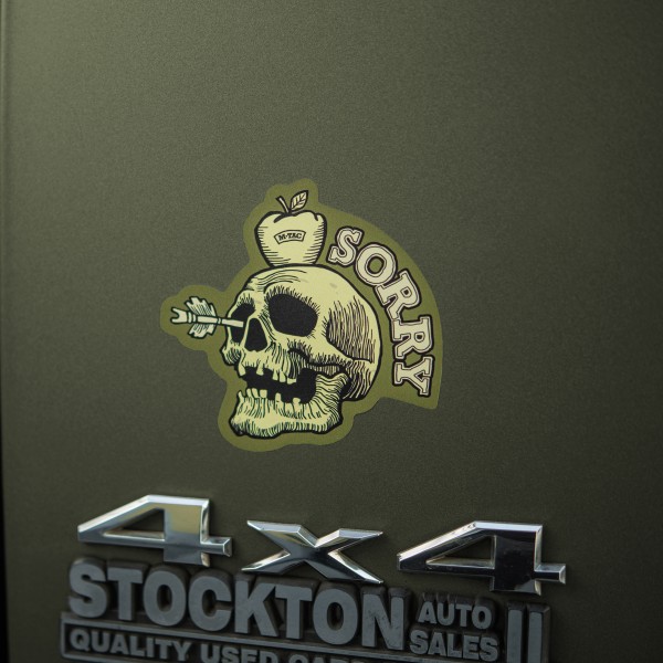 M-Tac наклейка SORRY Ranger Green - 51641023 M-Tac наклейка SORRY Ranger Green - 51641023