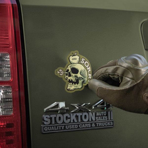 M-Tac наклейка SORRY Ranger Green - 51641023 M-Tac наклейка SORRY Ranger Green - 51641023