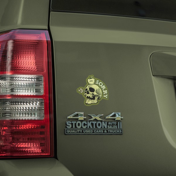 M-Tac наклейка SORRY Ranger Green - 51641023 M-Tac наклейка SORRY Ranger Green - 51641023