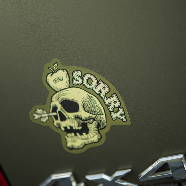 M-Tac наклейка SORRY Ranger Green - 51641023 M-Tac наклейка SORRY Ranger Green - 51641023