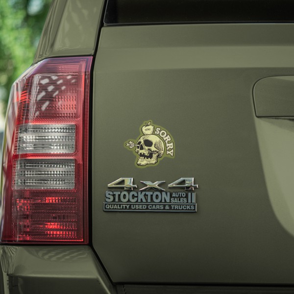 M-Tac наклейка SORRY Ranger Green - 51641023 M-Tac наклейка SORRY Ranger Green - 51641023