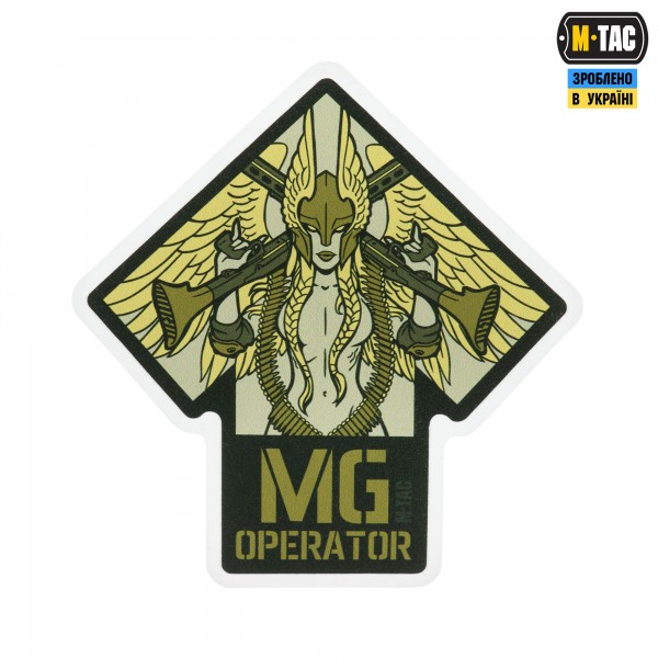M-Tac наклейка Valkyrie Ranger Green - 51642023